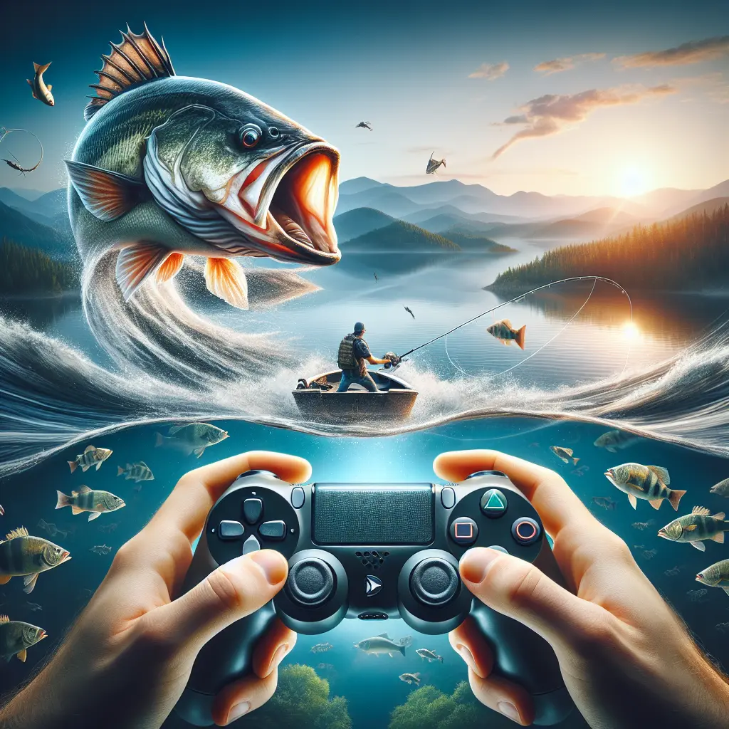 Big Bass Bonanza slot game